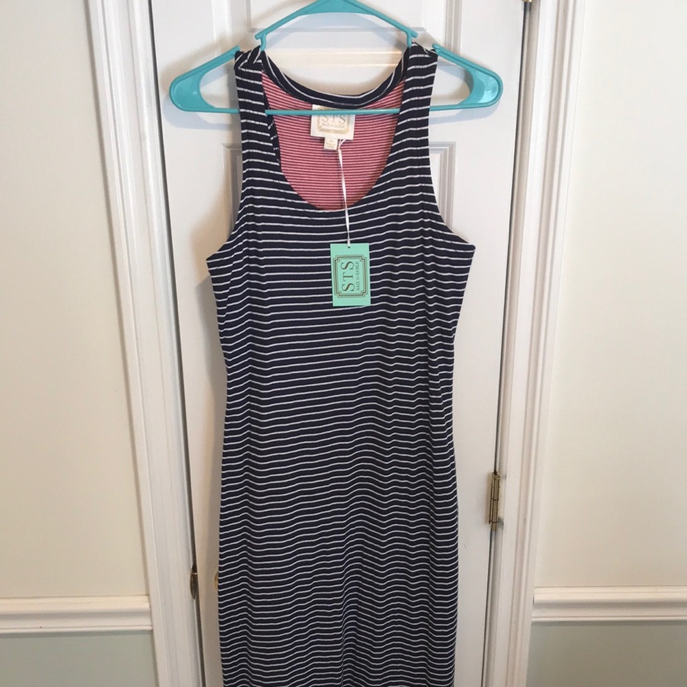 Sail to Sable women’s striped maxi dress